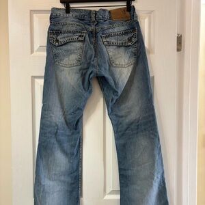 Low Rise Guess Blue Jeans